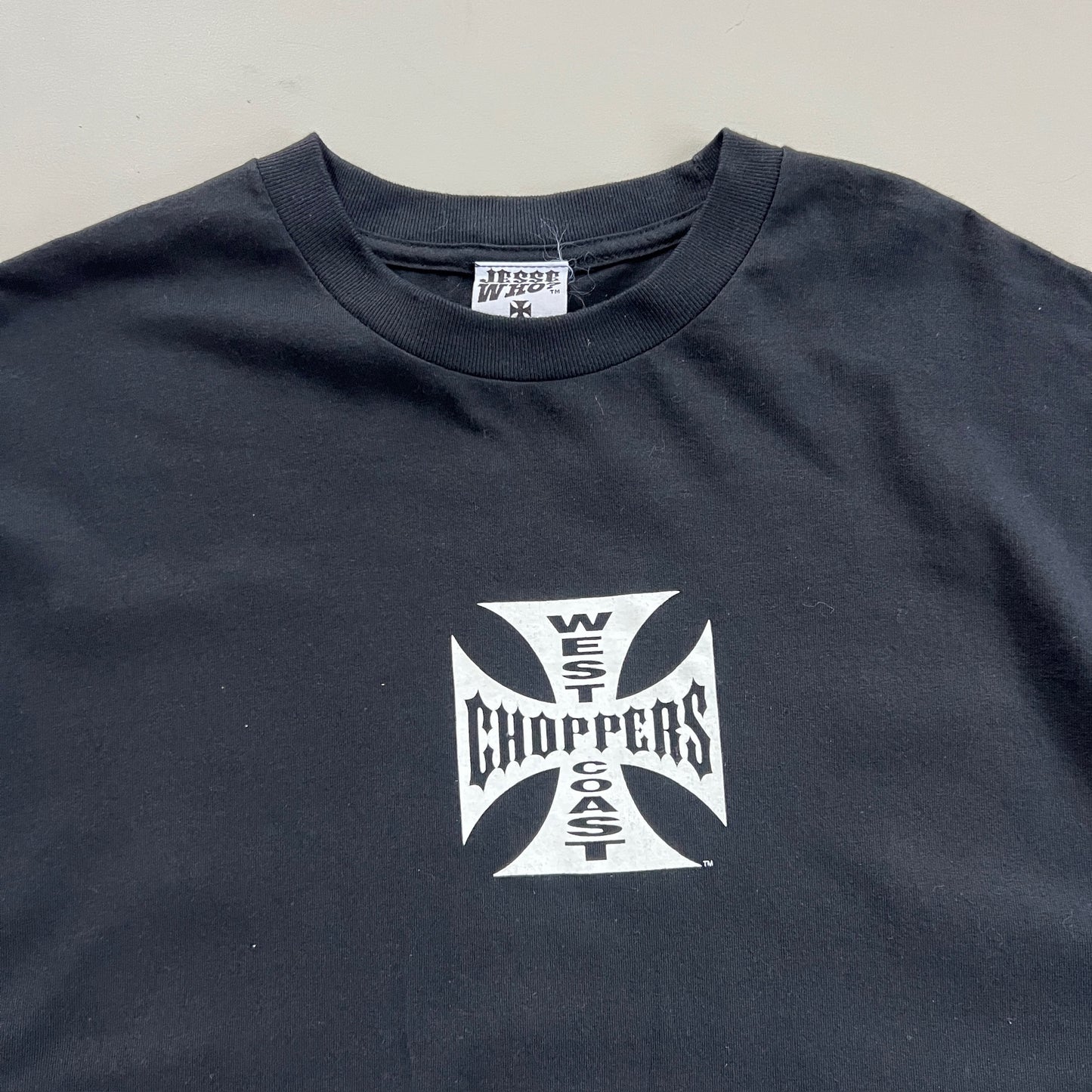 XXL 2000s West Coast Choppers Long Beach T-shirt