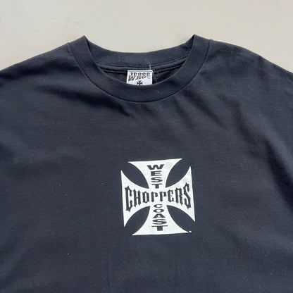 XXL 2000s West Coast Choppers Long Beach T-shirt