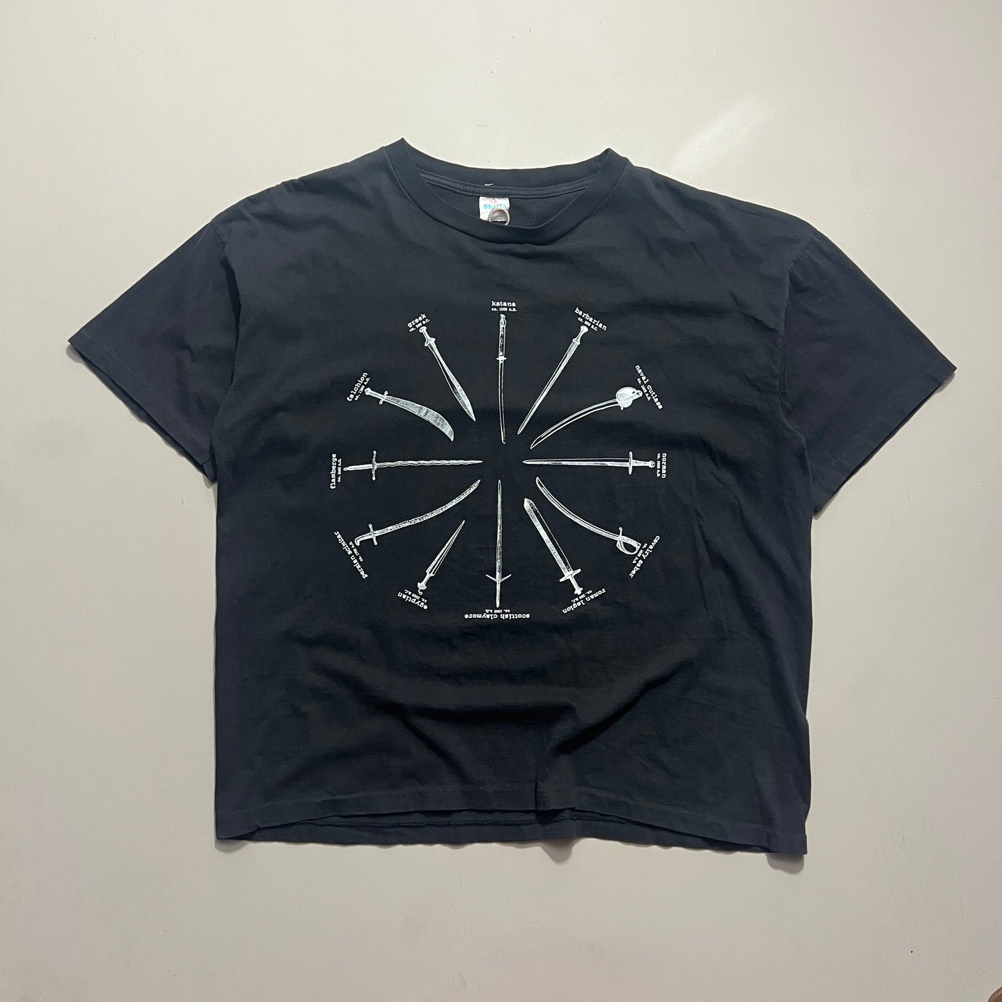 XXL 1996 Highlander There Can Only Be One Promo T-shirt