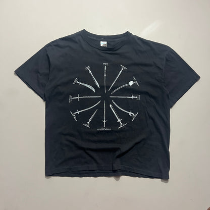 XXL 1996 Highlander There Can Only Be One Promo T-shirt