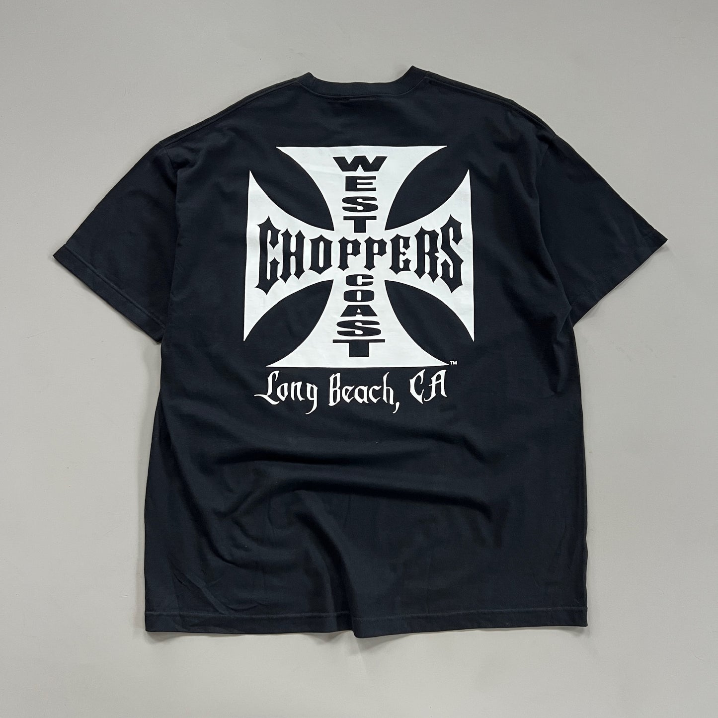 XXL 2000s West Coast Choppers Long Beach T-shirt