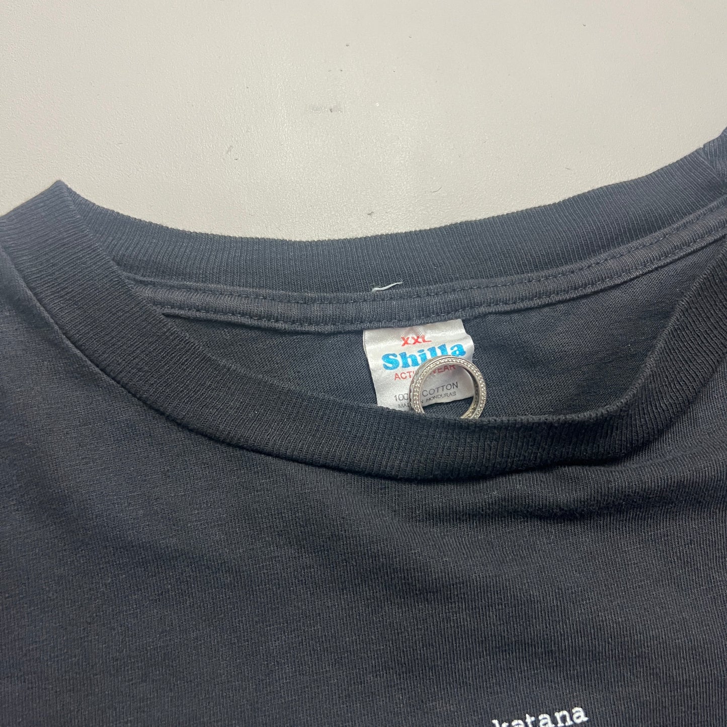 XXL 1996 Highlander There Can Only Be One Promo T-shirt
