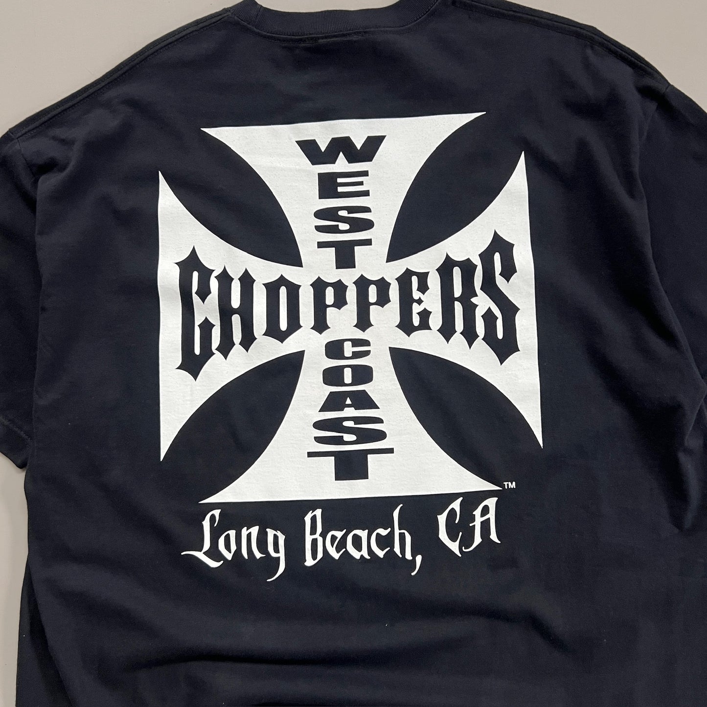 XXL 2000s West Coast Choppers Long Beach T-shirt