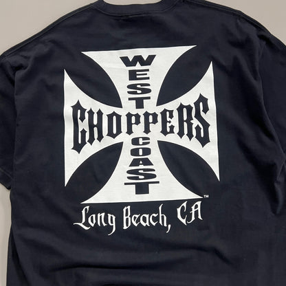 XXL 2000s West Coast Choppers Long Beach T-shirt