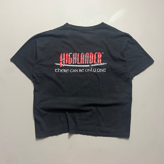 XXL 1996 Highlander There Can Only Be One Promo T-shirt
