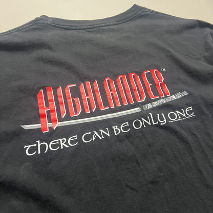 XXL 1996 Highlander There Can Only Be One Promo T-shirt