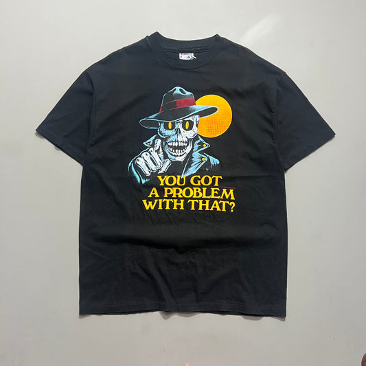 XL 1989 You Got a Problem? Skeleton T-shirt