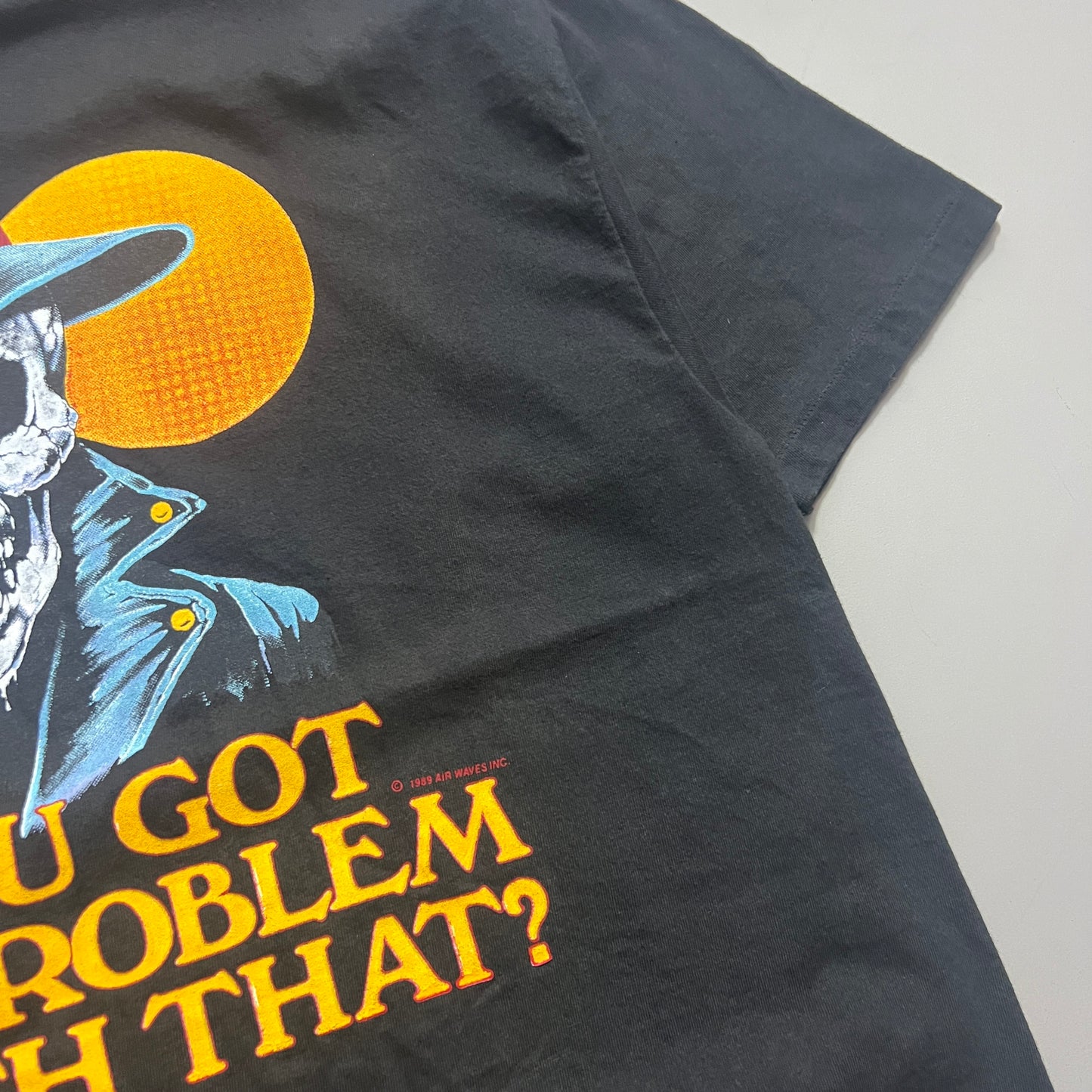 XL 1989 You Got a Problem? Skeleton T-shirt