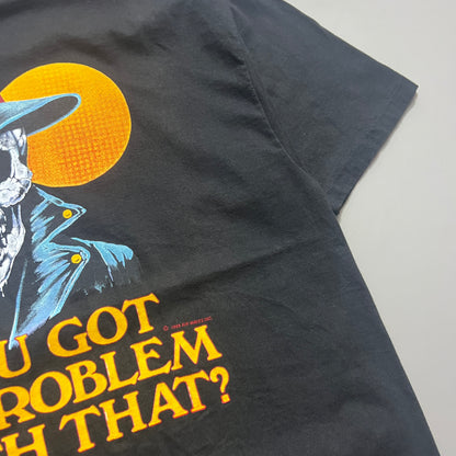 XL 1989 You Got a Problem? Skeleton T-shirt