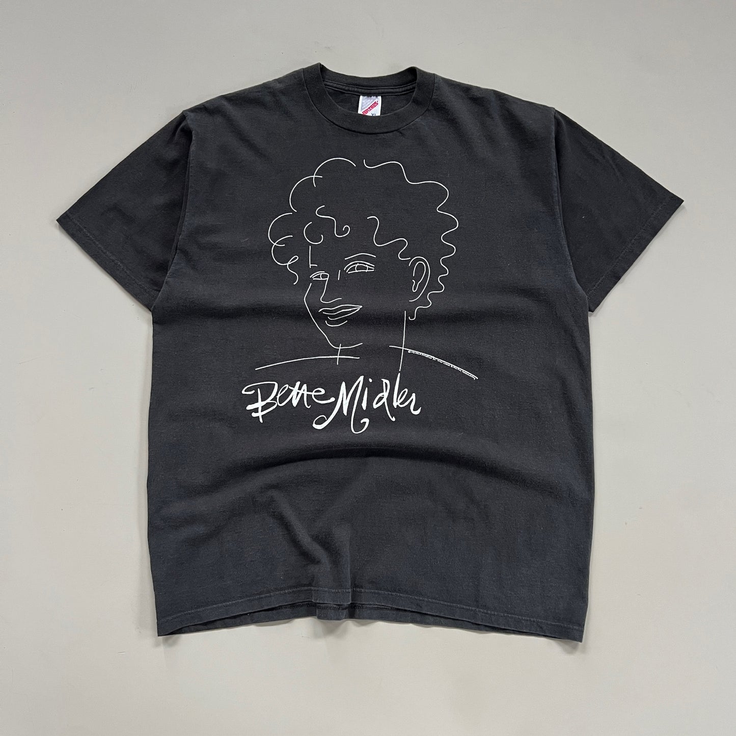 XL 1993 Bette Midler On Tour T-shirt