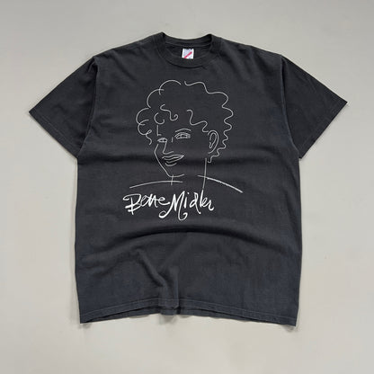 XL 1993 Bette Midler On Tour T-shirt