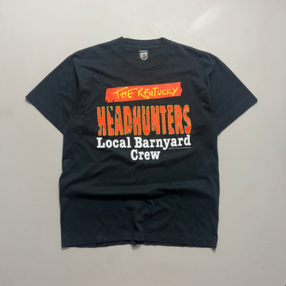 XL 1991 Kentucky Headhunters Barnyard Crew T-shirt