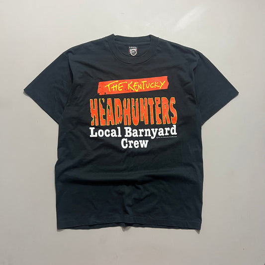 XL 1991 Kentucky Headhunters Barnyard Crew T-shirt