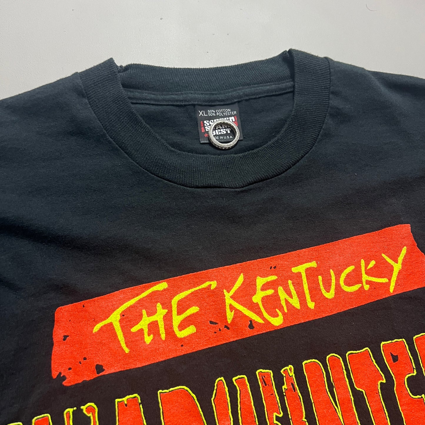 XL 1991 Kentucky Headhunters Barnyard Crew T-shirt
