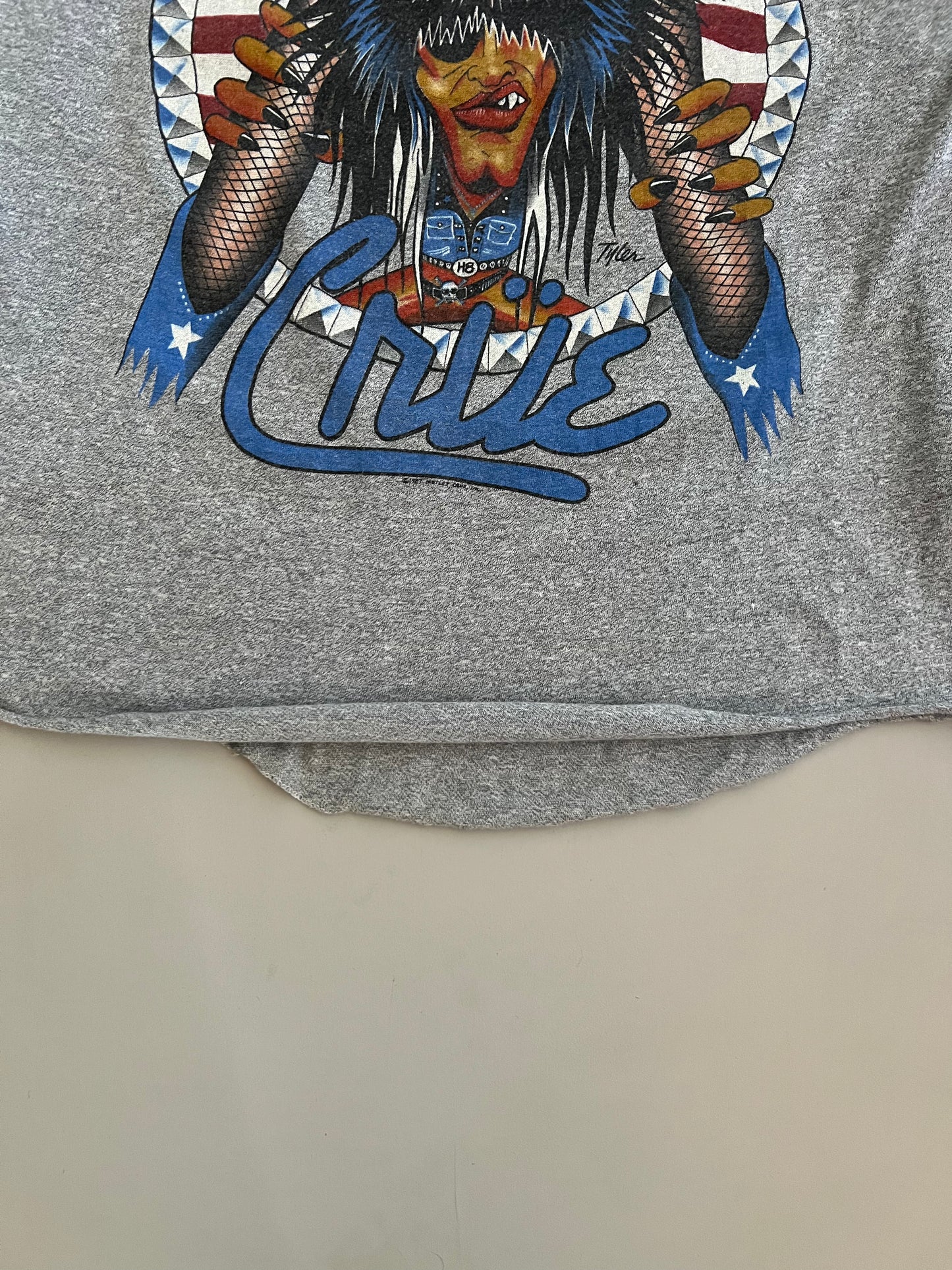 Large 1987 Motley Crue Girls Girls Girls T-shirt