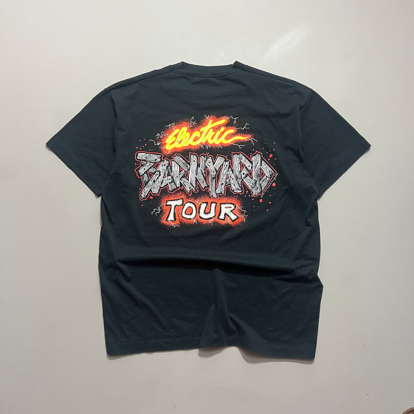 XL 1991 Kentucky Headhunters Barnyard Crew T-shirt