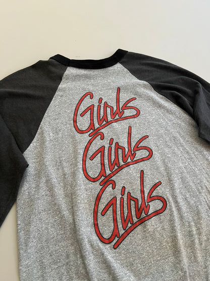 Large 1987 Motley Crue Girls Girls Girls T-shirt