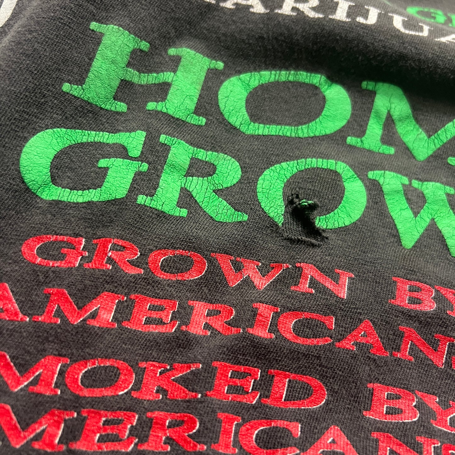 XL 90s Weed T-shirt
