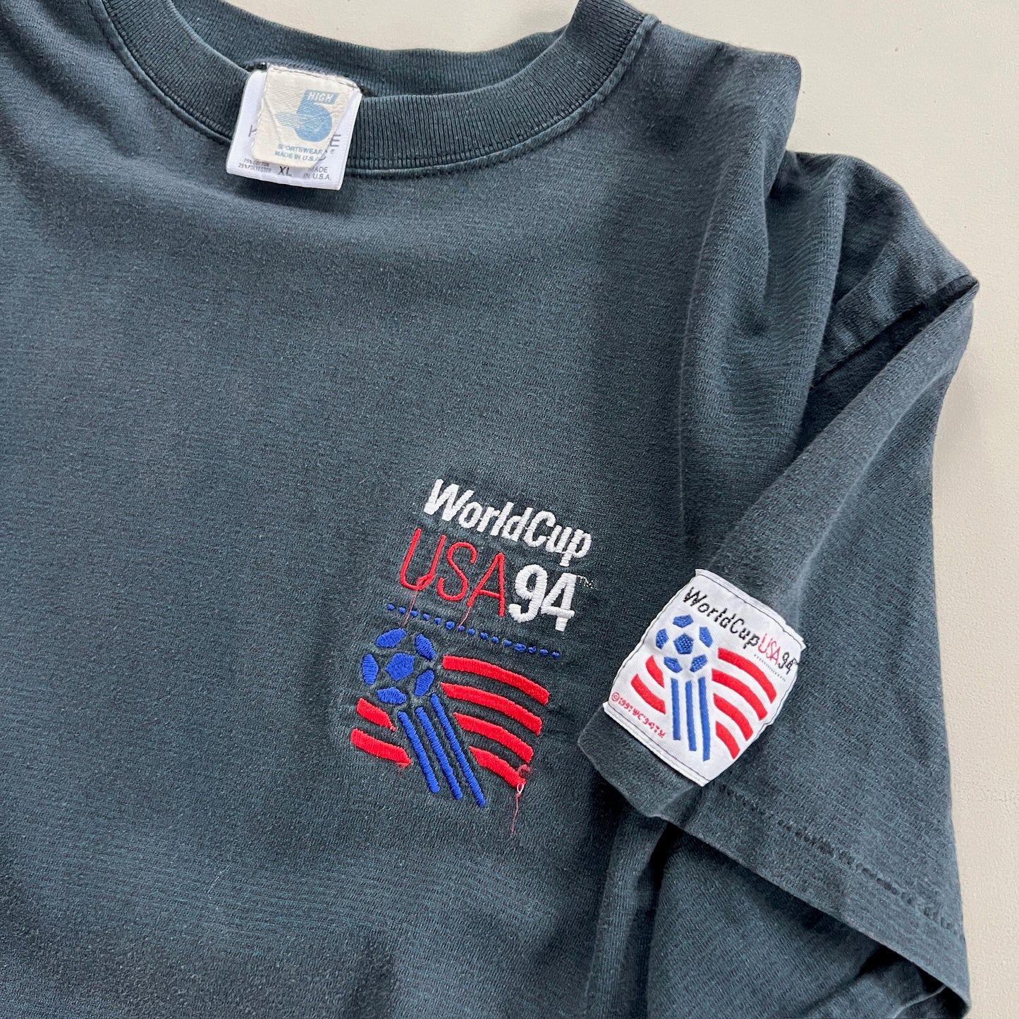 XL 1994 World Cup USA T-shirt