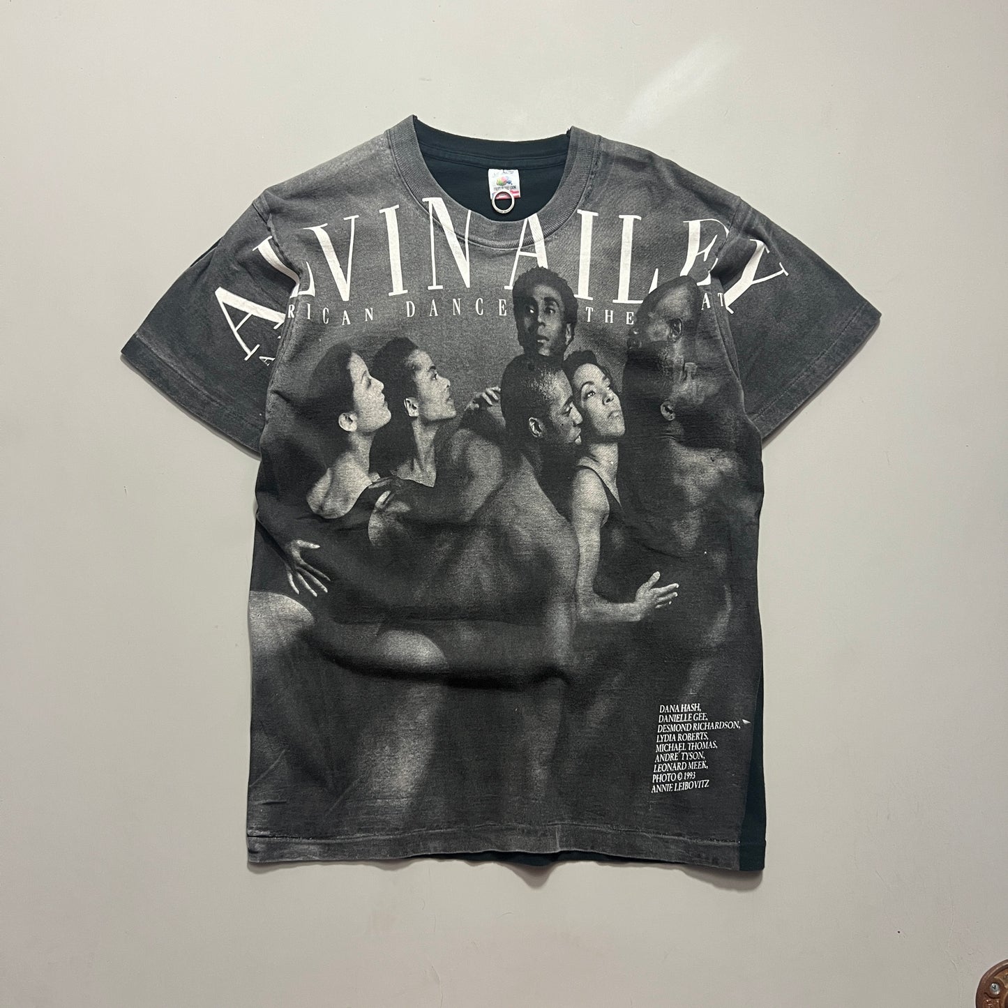 Large 90s Alvin Ailey American Dance Theatre T-shirt