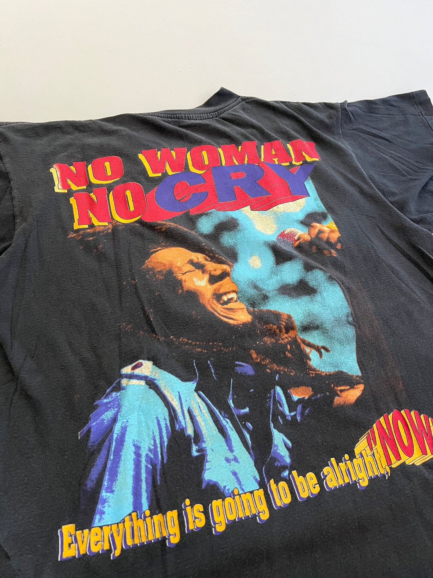XL 90s Bob Marley Rap T-shirt