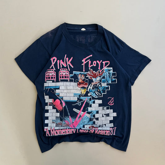 XL 1987 Pink Floyd A Momentary Lapse of Reason T-shirt