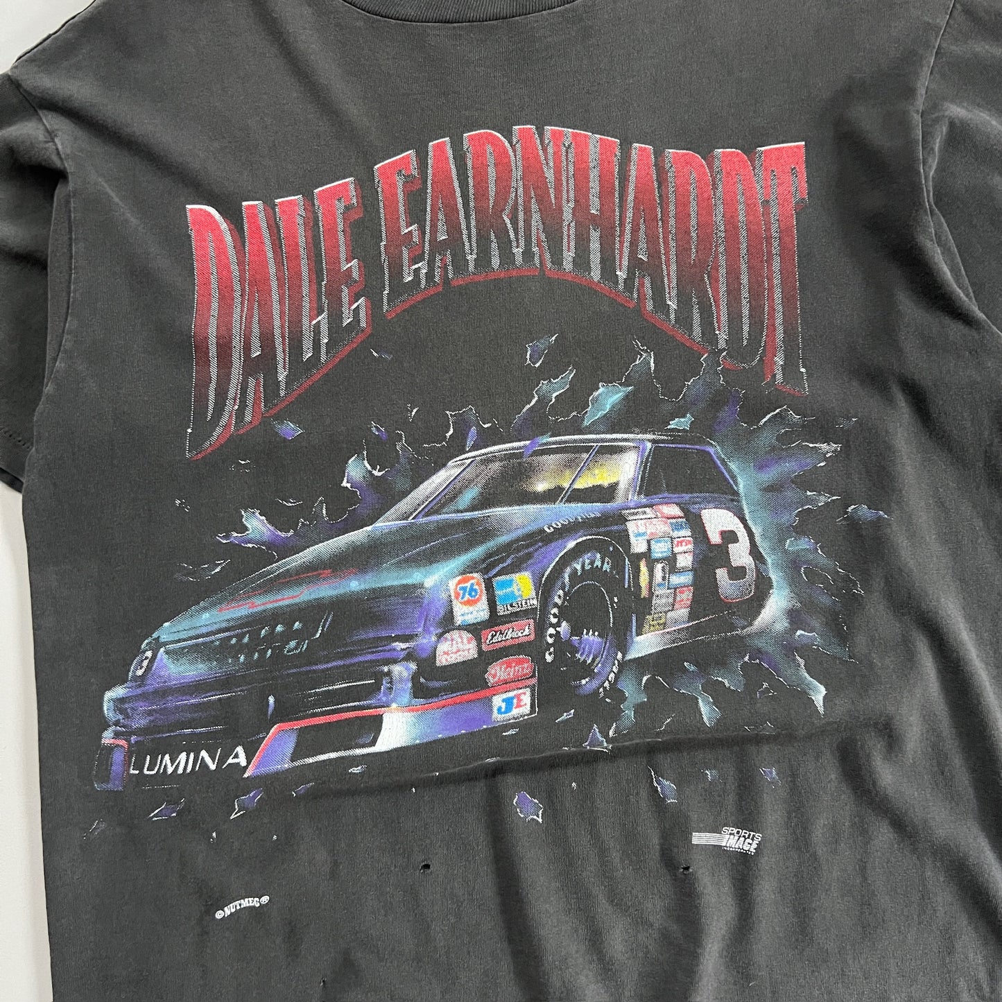 XL 1990s Dale Earnhardt Breakthrough Nutmeg T-shirt