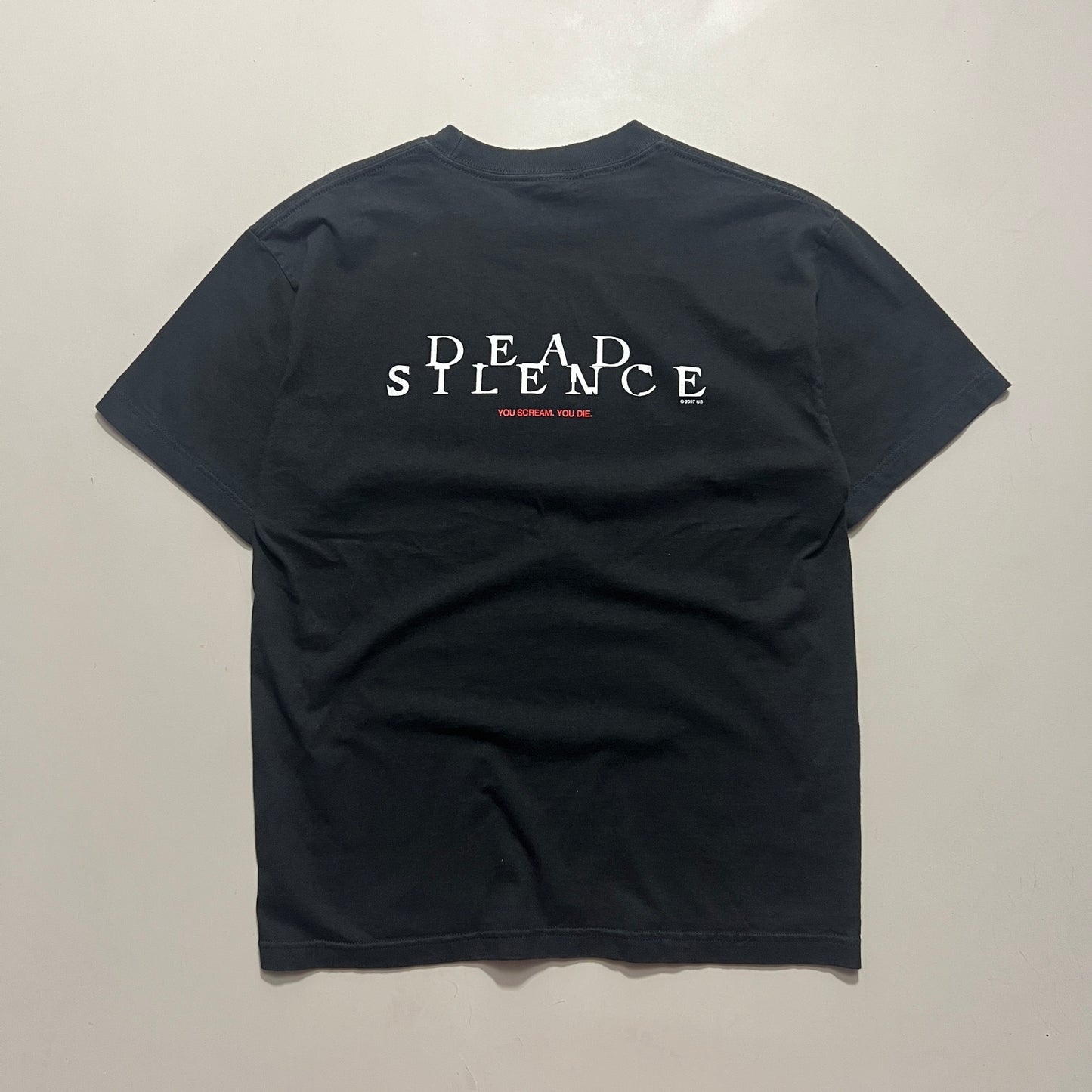 XL 2000s Dead Silence T-shirt