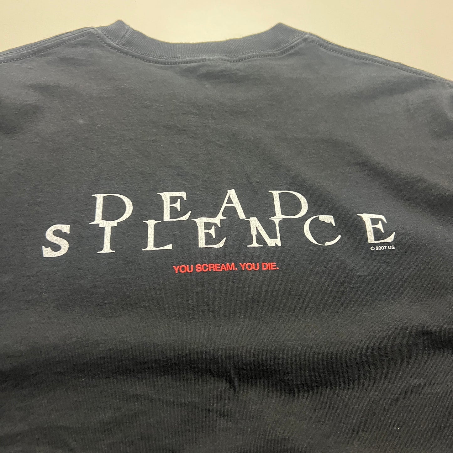 XL 2000s Dead Silence T-shirt