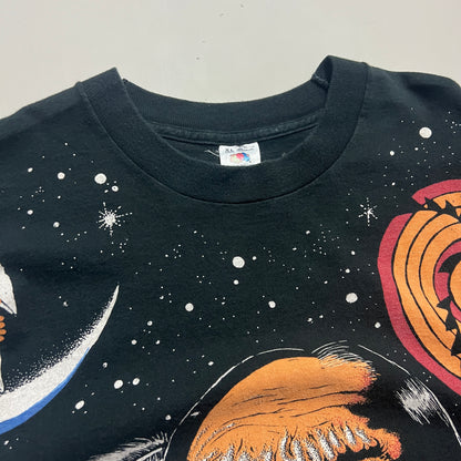XL 90s Indian Tribal AOP T-shirt