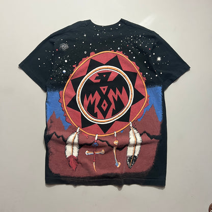 XL 90s Indian Tribal AOP T-shirt