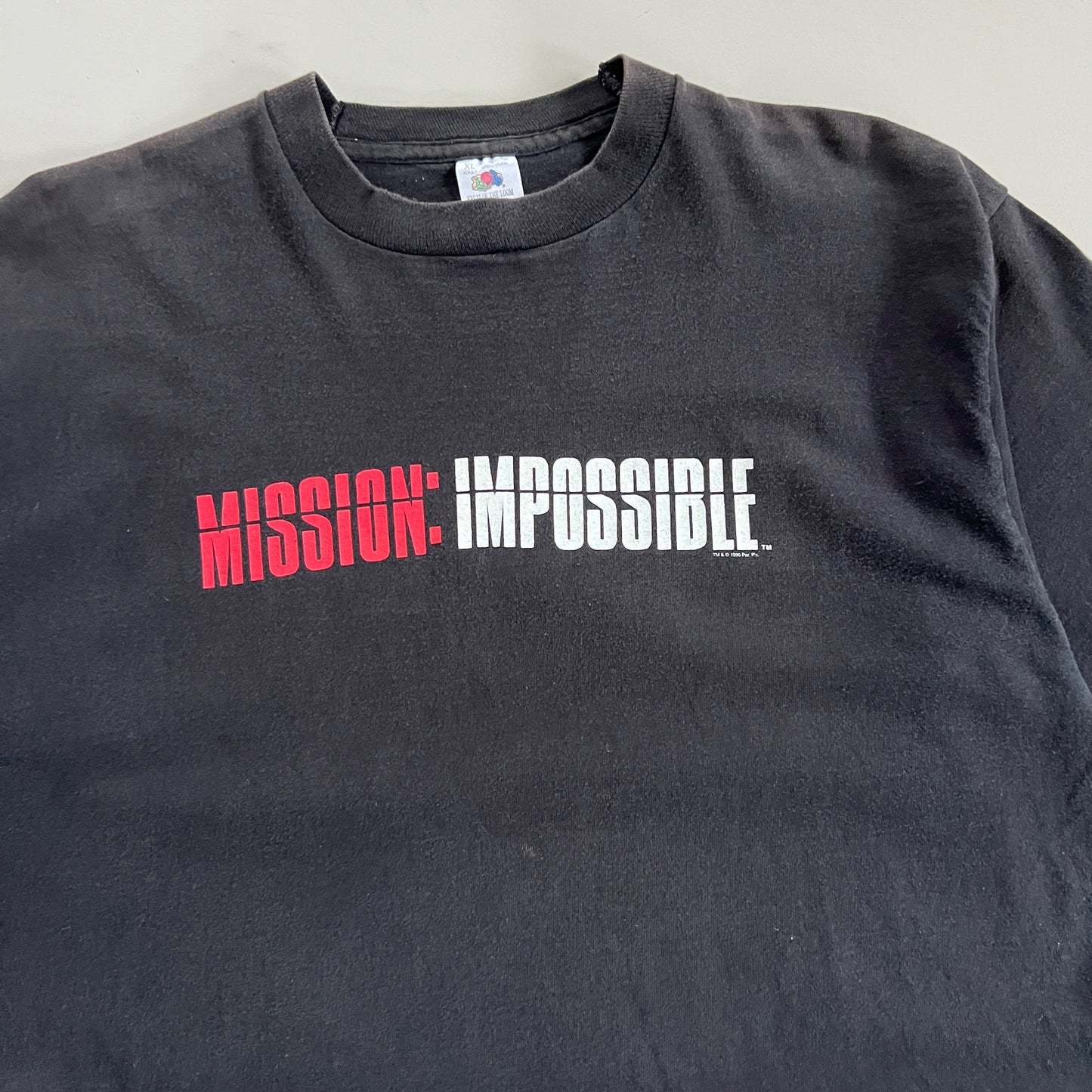 XL 1996 Mission: Impossible Promo T-shirt