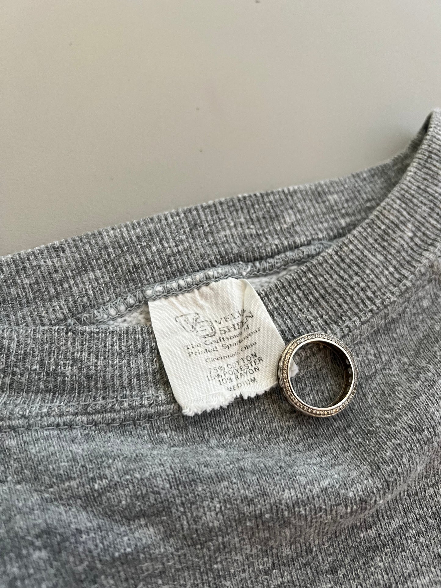 Medium 80s Ohio State University Sweatshirt