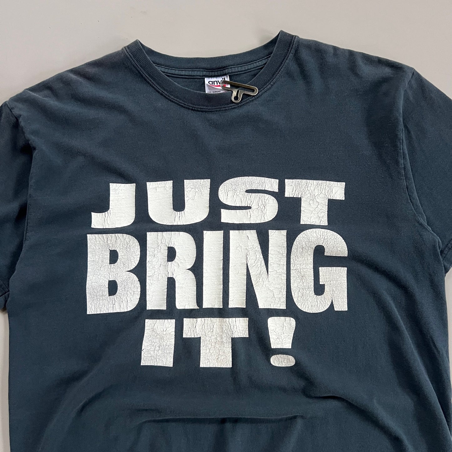 XL 2000 The Rock Just Bring It T-shirt