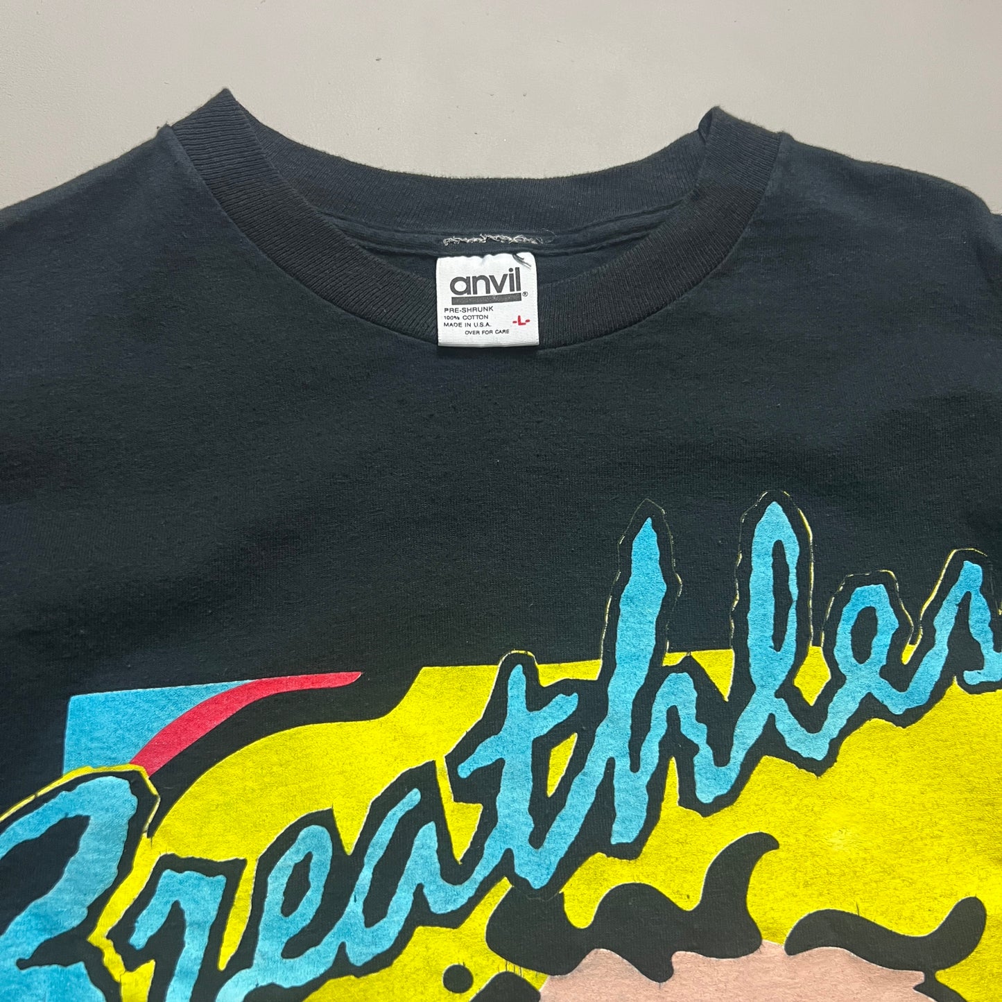 Large 90s Dick Tracy Breathless T-shirt