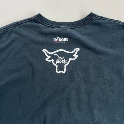 XL 2000 The Rock Just Bring It T-shirt