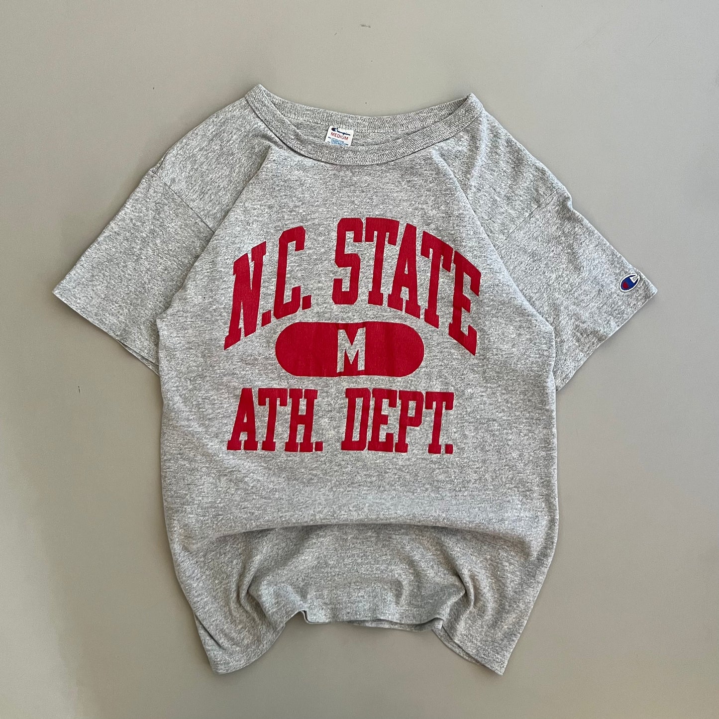 Medium 80s Champion NC State University T-shirt