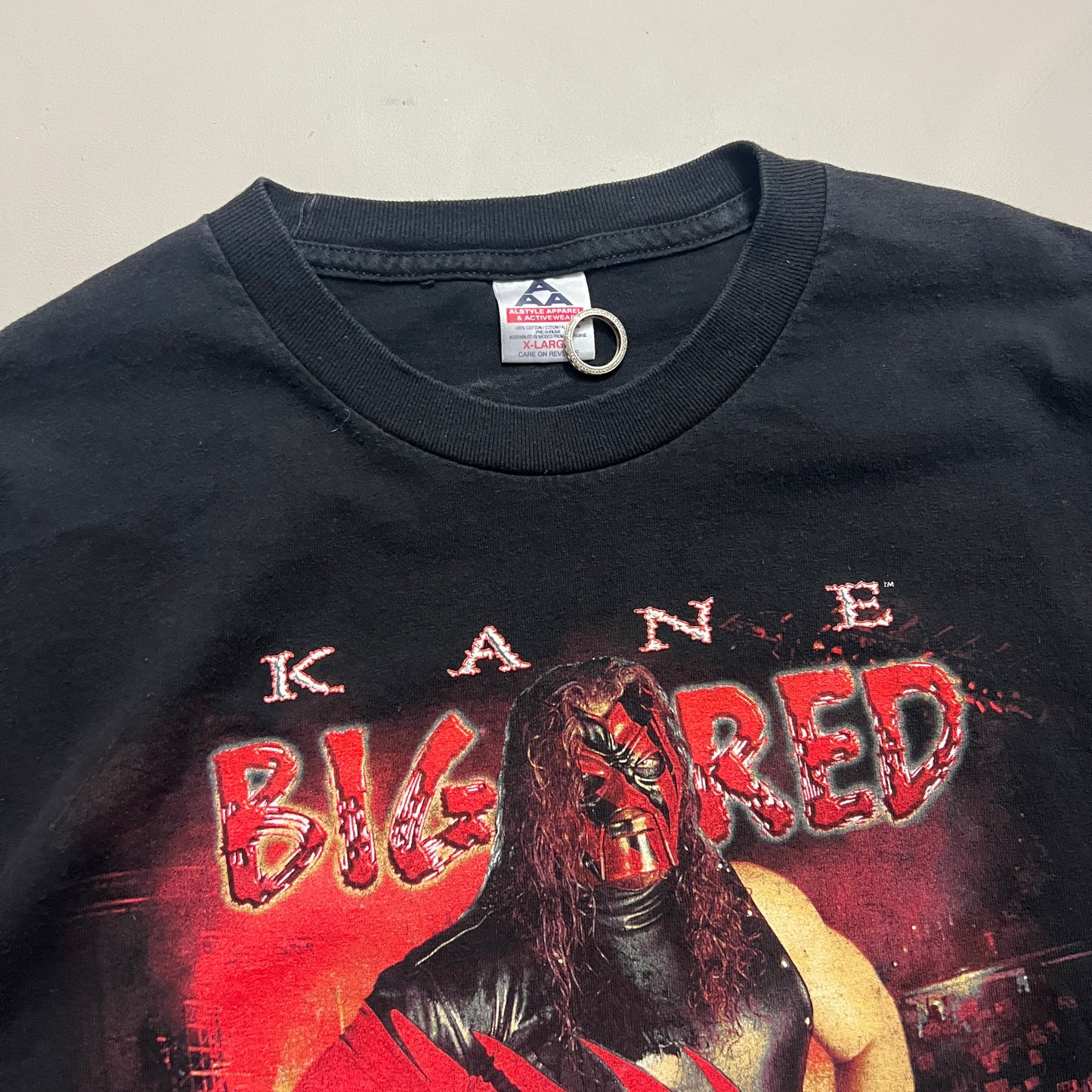 XL 2000 Kane Big Red Machine WWF T-shirt