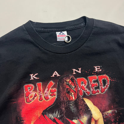 XL 2000 Kane Big Red Machine WWF T-shirt