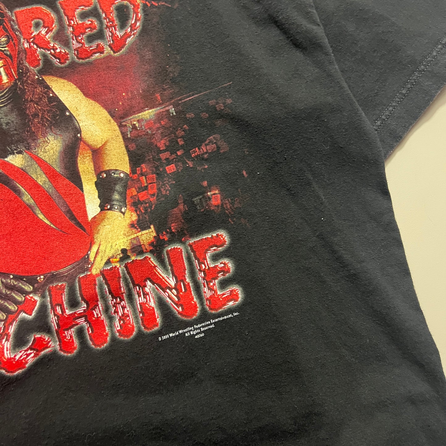 XL 2000 Kane Big Red Machine WWF T-shirt