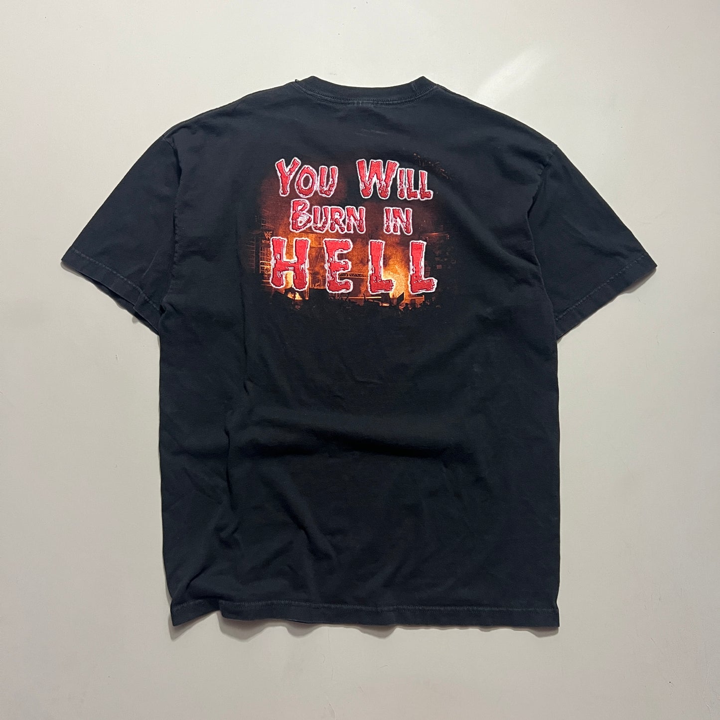 XL 2000 Kane Big Red Machine WWF T-shirt