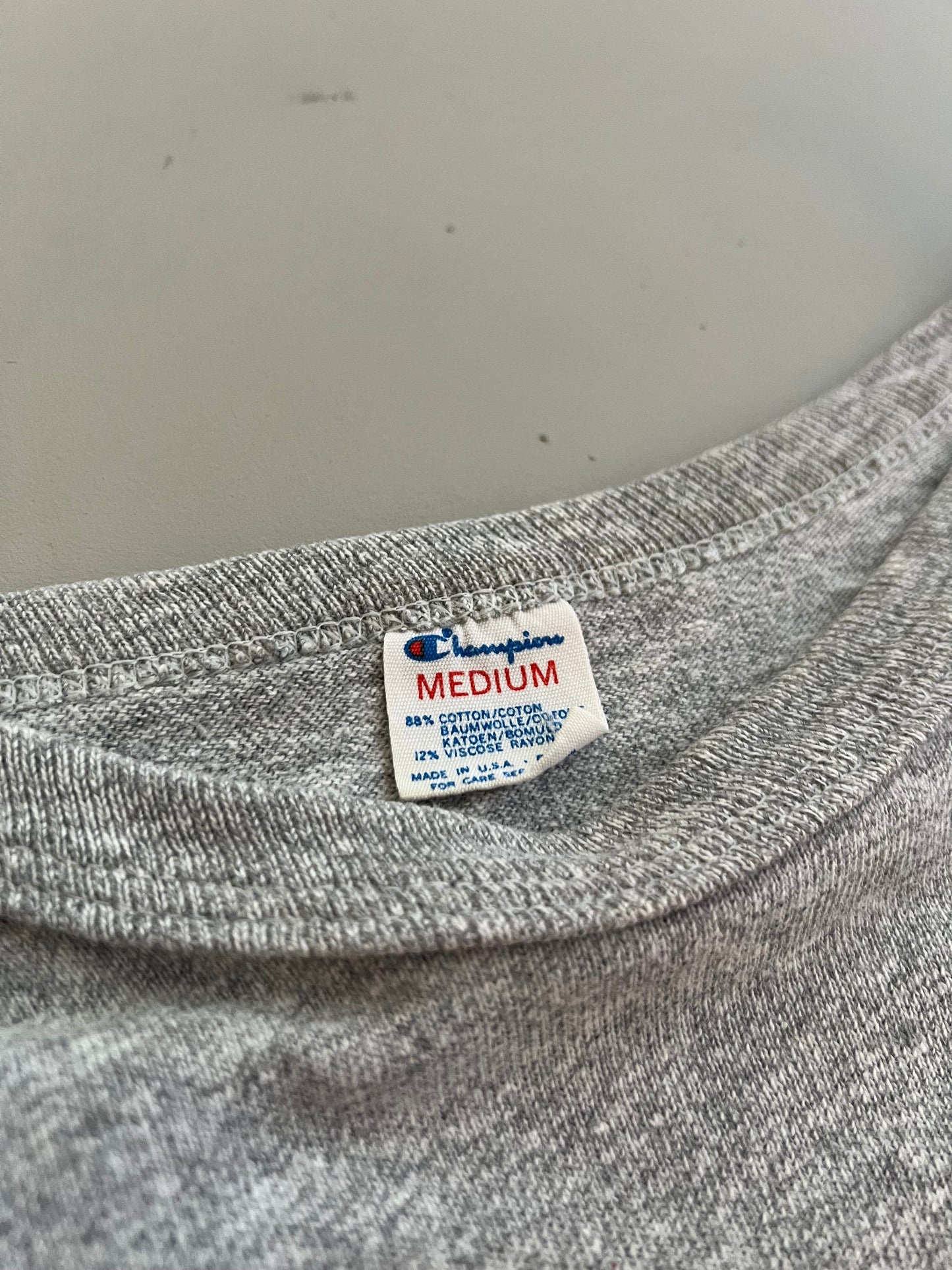 Medium 80s Champion NC State University T-shirt