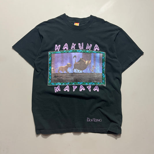 XL 90s The Lion King Hakuna Matata T-shirt