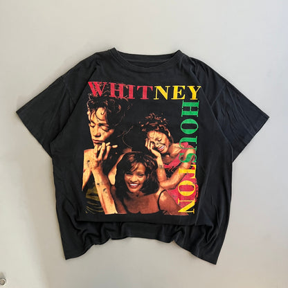 XL 90s Whitney Houston Waiting To Exhale Rap T-shirt