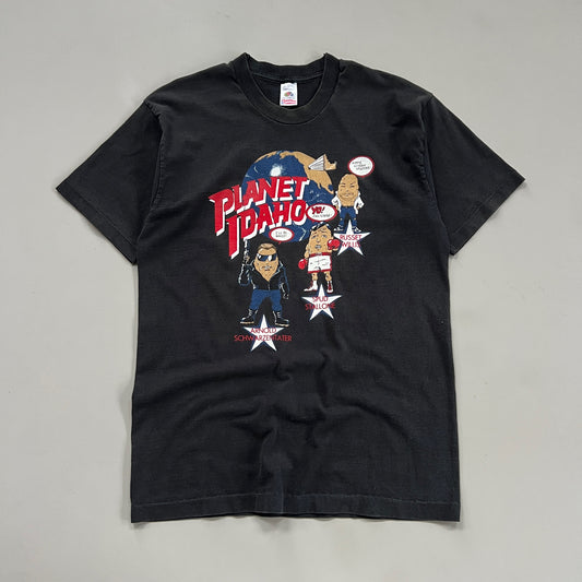 Large 1990s Planet Idaho Celebrity T-shirt