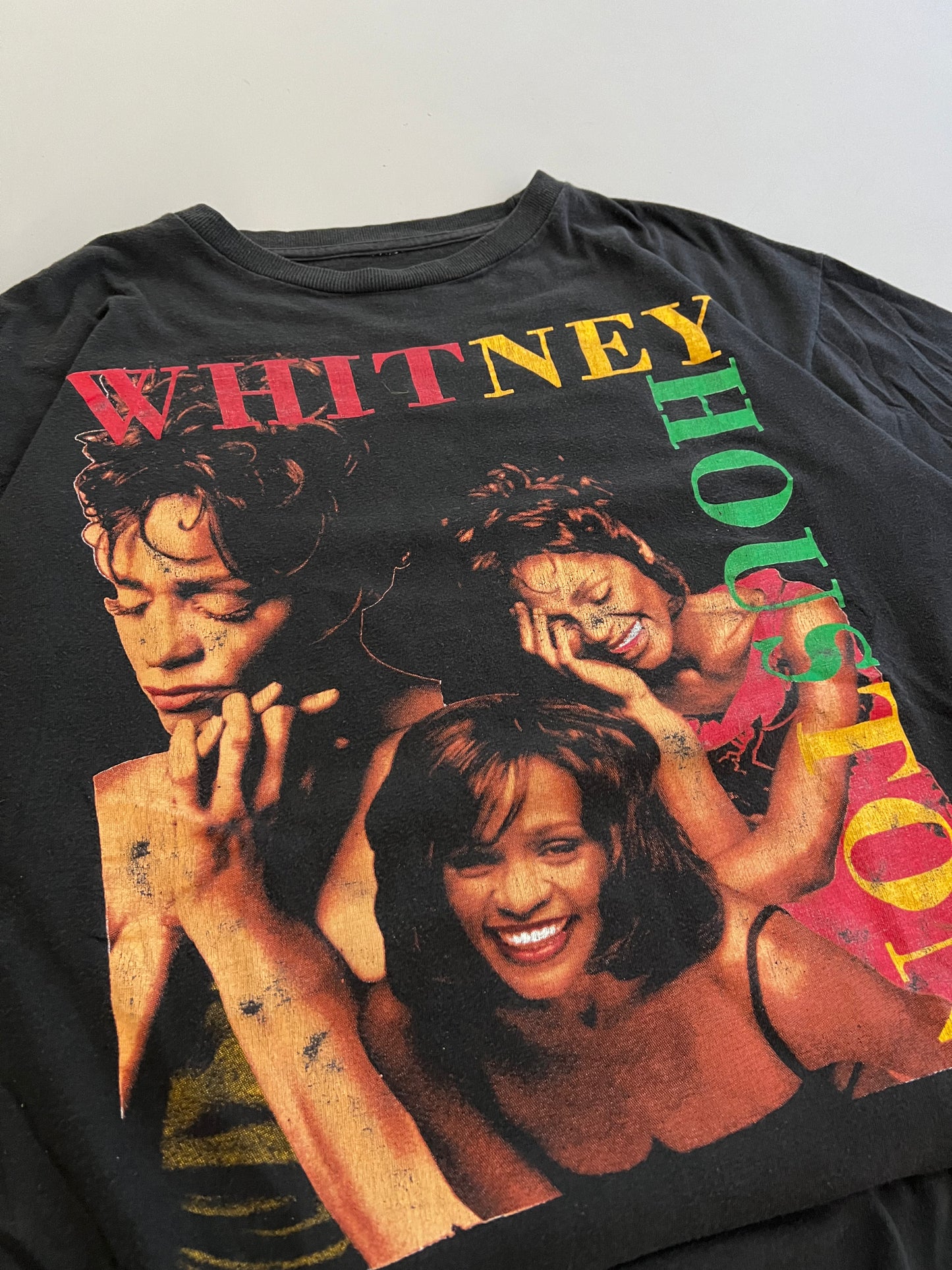 XL 90s Whitney Houston Waiting To Exhale Rap T-shirt