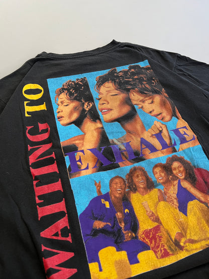 XL 90s Whitney Houston Waiting To Exhale Rap T-shirt
