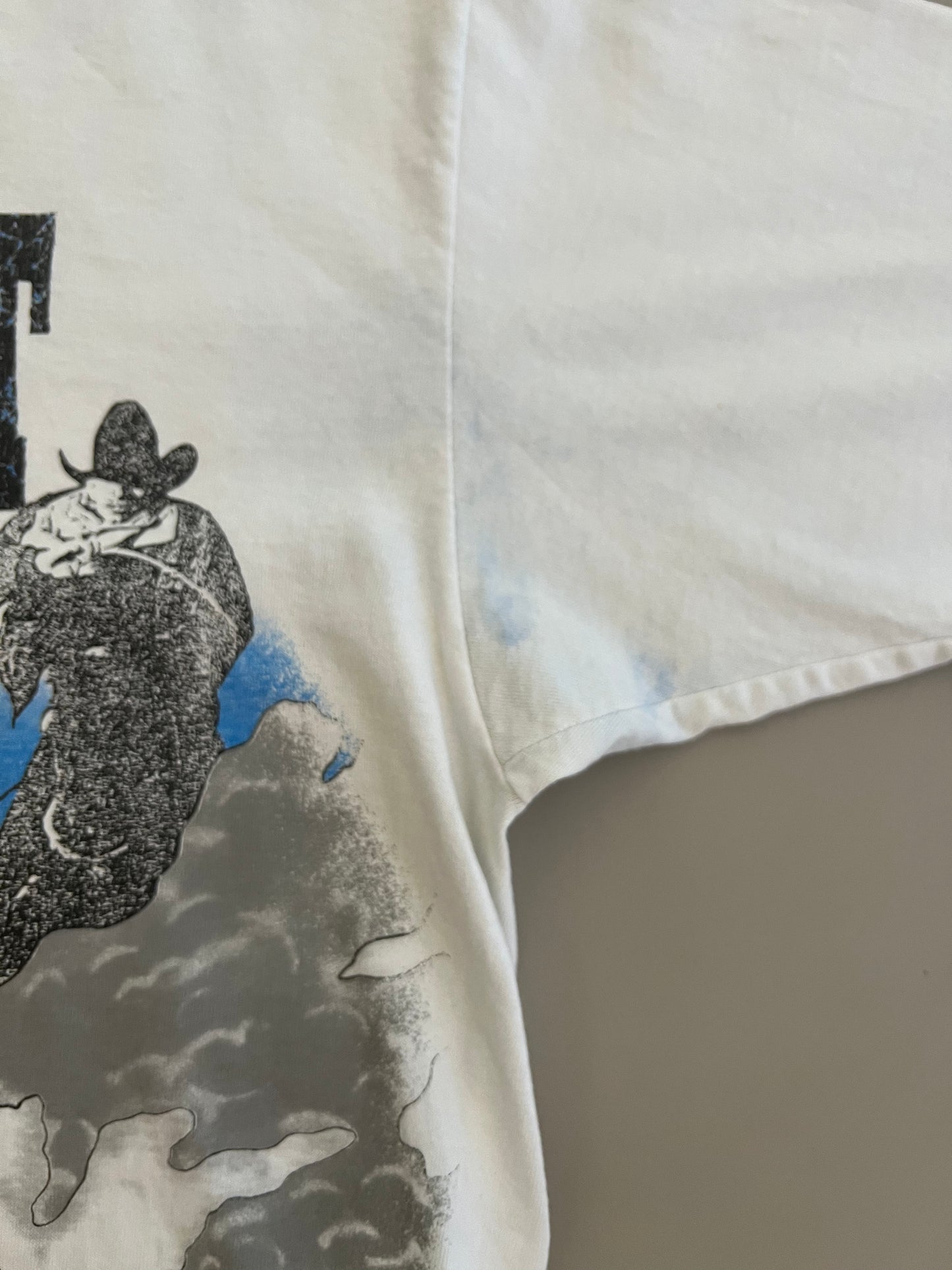 XL 1994 Dale Earnhardt Cowboys & Engines T-shirt