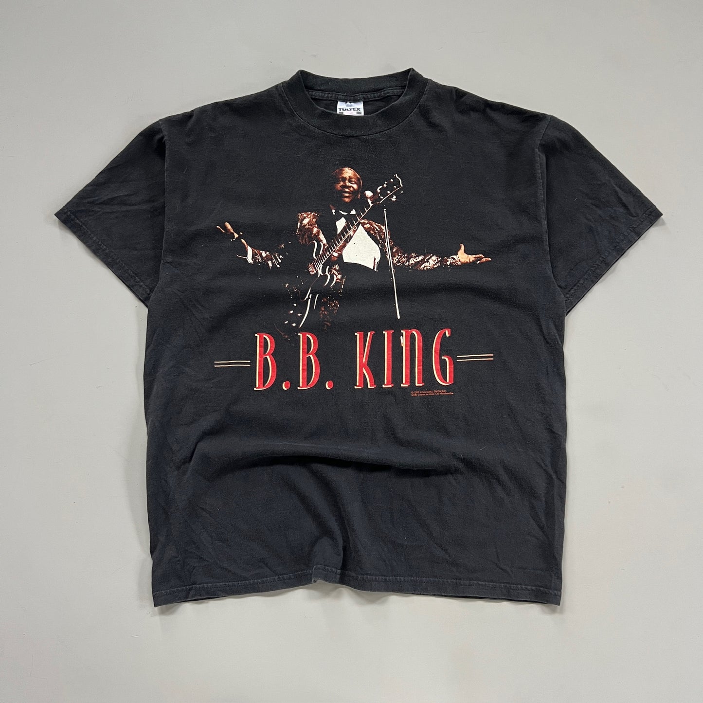 Large 2000 B.B. King On Tour T-shirt