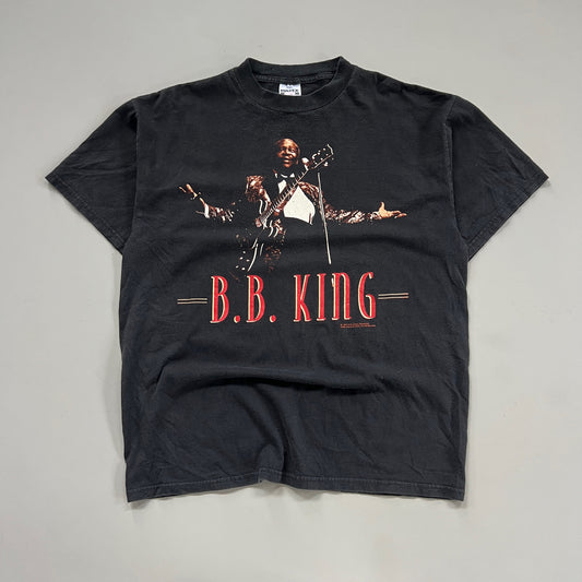 Large 2000 B.B. King On Tour T-shirt